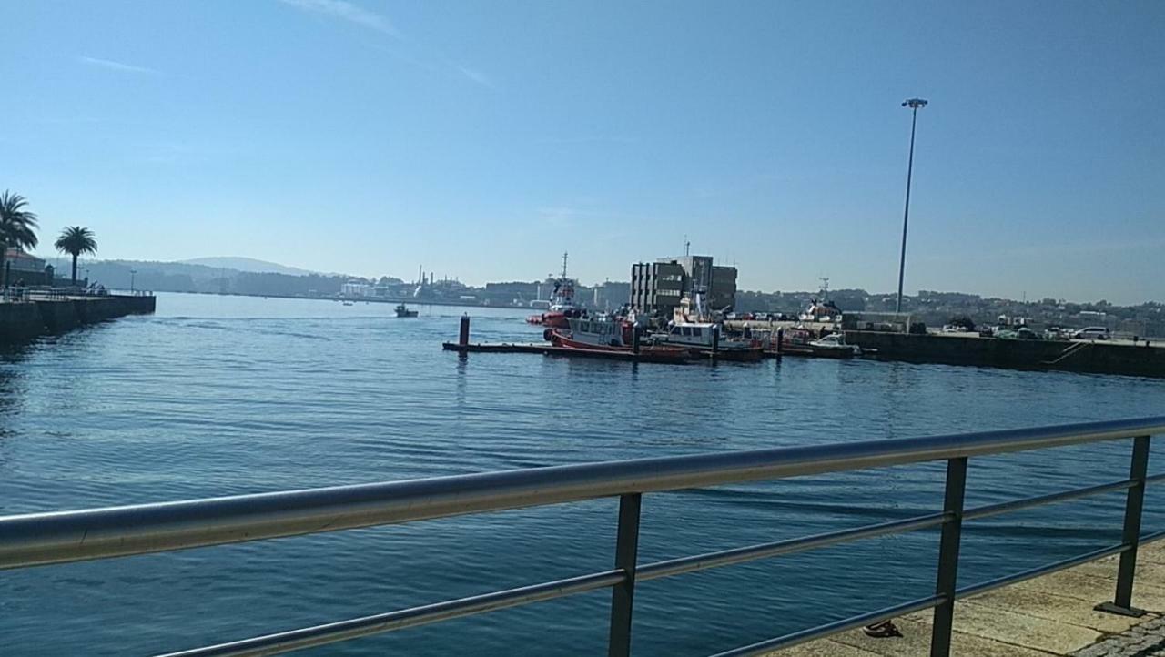 O Camino Apartamento Ferrol Exterior foto