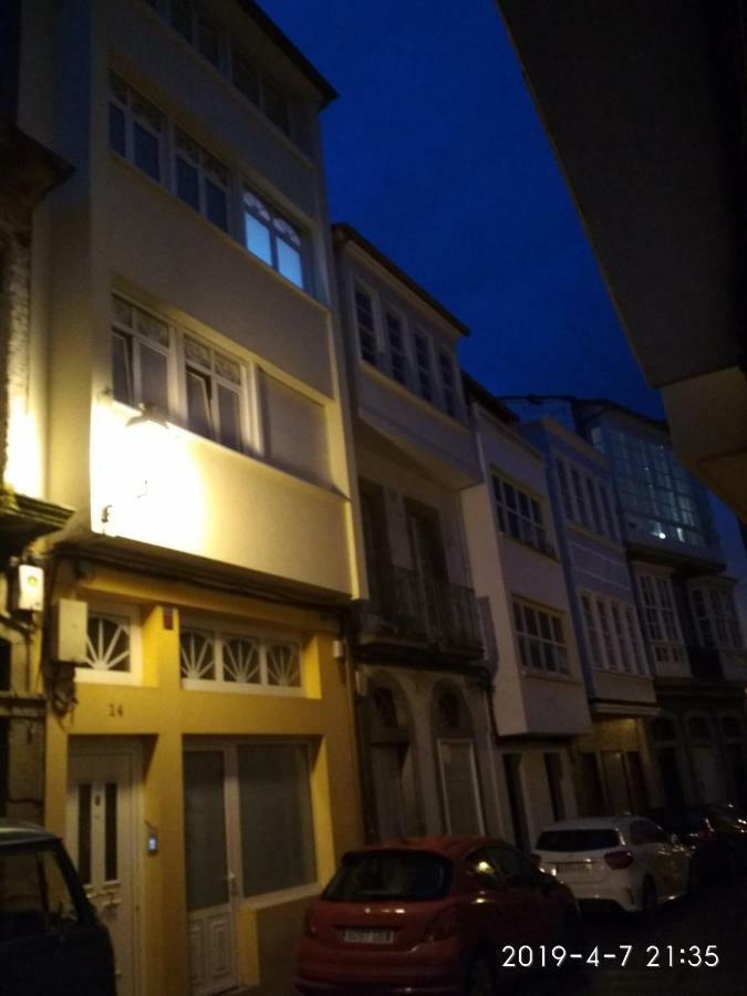 O Camino Apartamento Ferrol Exterior foto