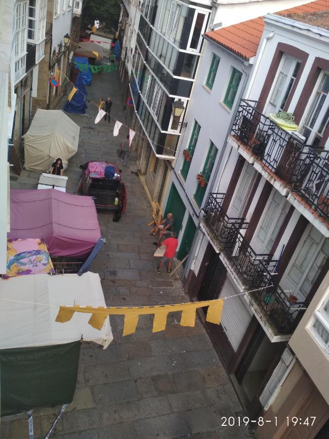 O Camino Apartamento Ferrol Exterior foto